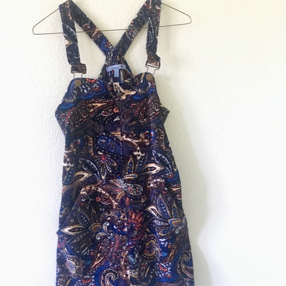 Paisley Overall Jumper